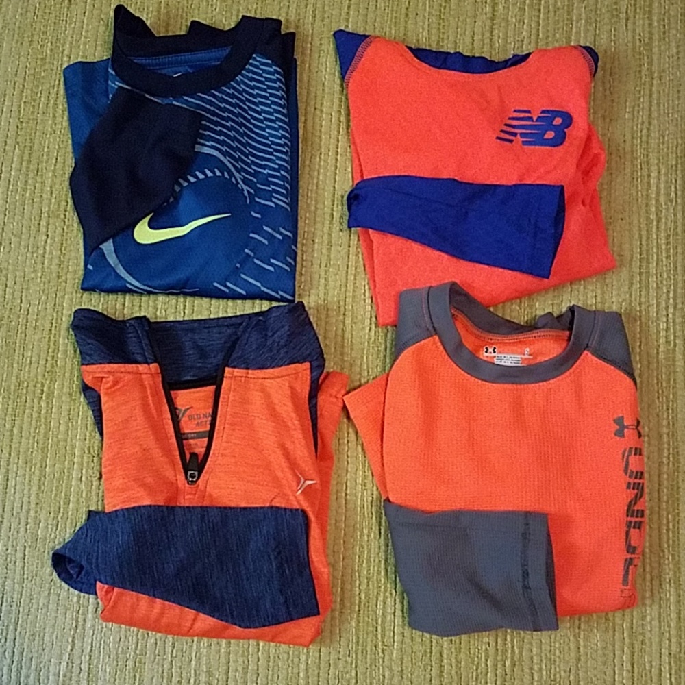 Boy active shirts